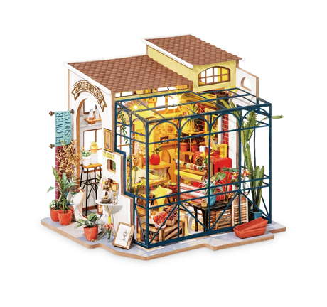 Rolife DIY-Set Rolife “Emily's Flower Shop” | Holz | Verspielt & Liebevoll