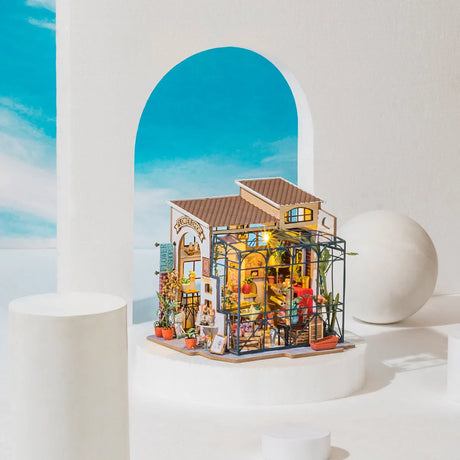 Rolife DIY-Set Rolife “Emily's Flower Shop” | Holz | Verspielt & Liebevoll
