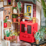 Rolife DIY-Set Rolife “Emily's Flower Shop” | Holz | Verspielt & Liebevoll
