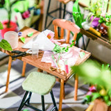 Rolife DIY-Set Rolife “Emily's Flower Shop” | Holz | Verspielt & Liebevoll
