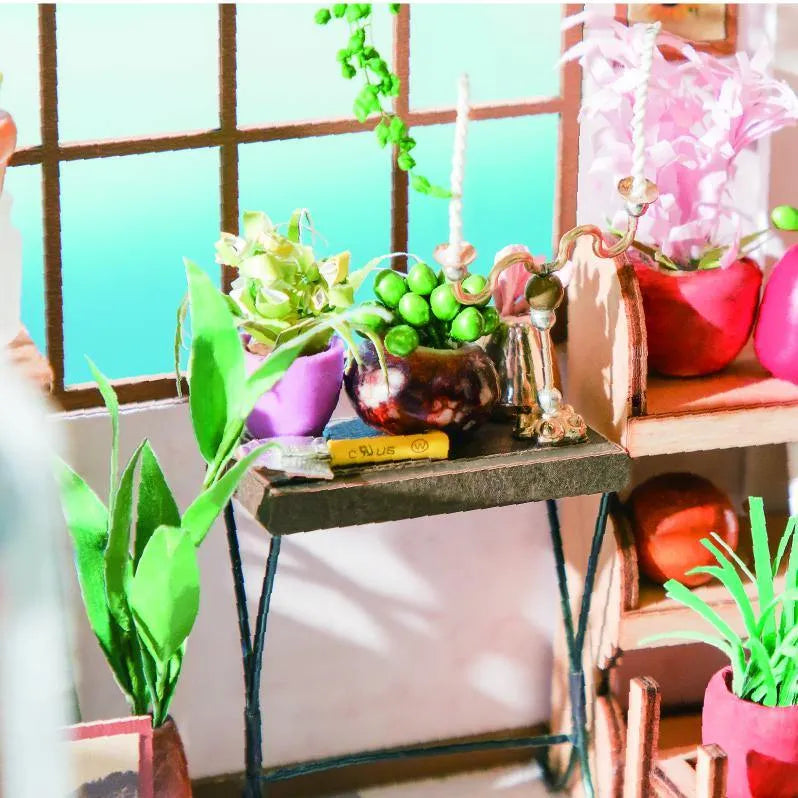 Rolife DIY-Set Rolife “Emily's Flower Shop” | Holz | Verspielt & Liebevoll