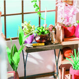 Rolife DIY-Set Rolife “Emily's Flower Shop” | Holz | Verspielt & Liebevoll