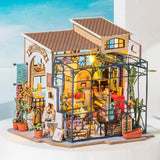 Rolife DIY-Set Rolife “Emily's Flower Shop” | Holz | Verspielt & Liebevoll