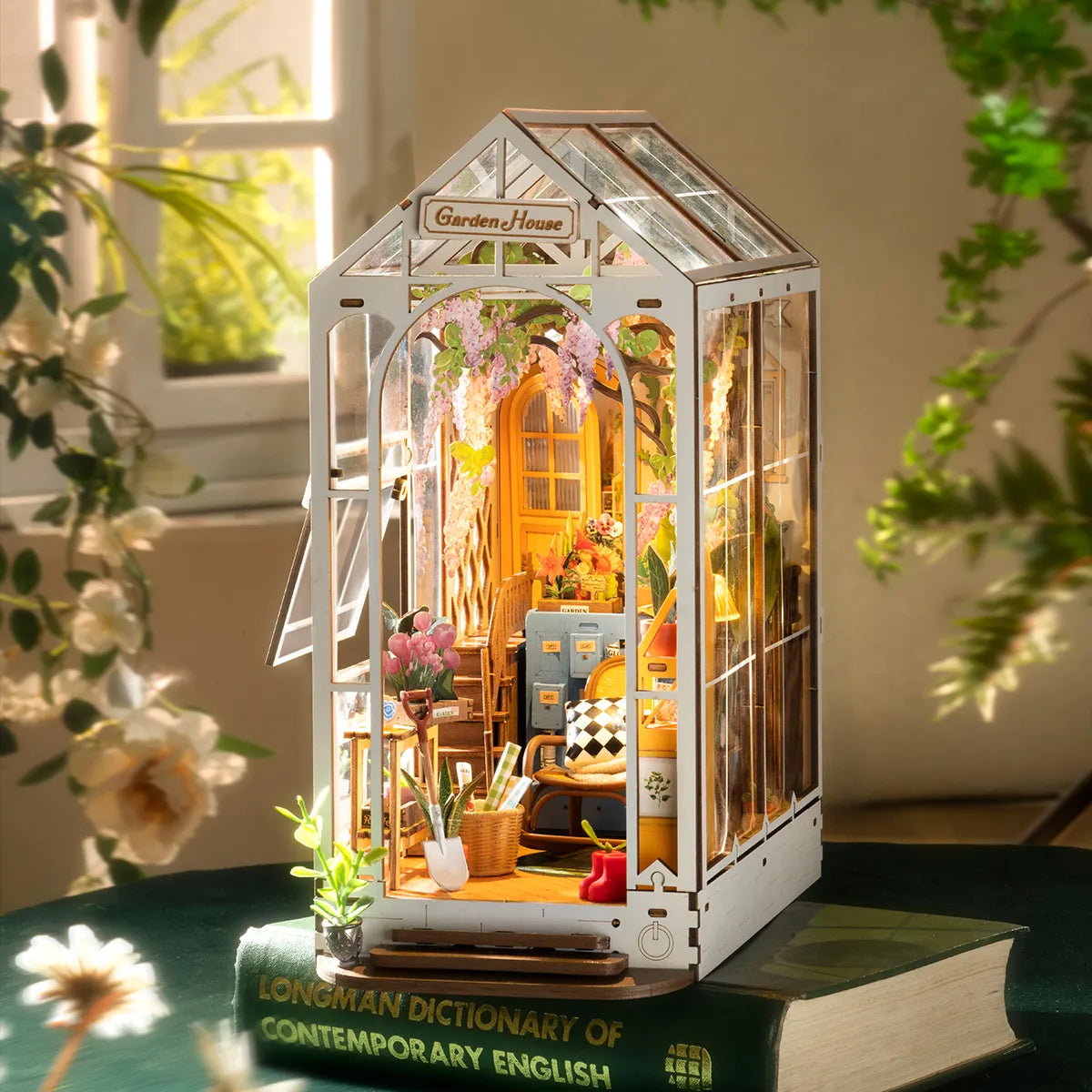 Rolife DIY-Set Rolife “Garden House” | Holz | Kreatives Bastelprojekt