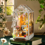 Rolife DIY-Set Rolife “Garden House” | Holz | Kreatives Bastelprojekt