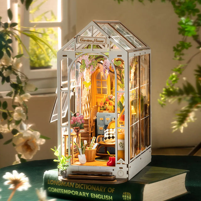 Rolife DIY-Set Rolife “Garden House” | Holz | Kreatives Bastelprojekt