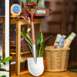 Rolife DIY-Set Rolife “Garden House” | Holz | Kreatives Bastelprojekt