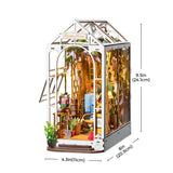 Rolife DIY-Set Rolife “Garden House” | Holz | Kreatives Bastelprojekt
