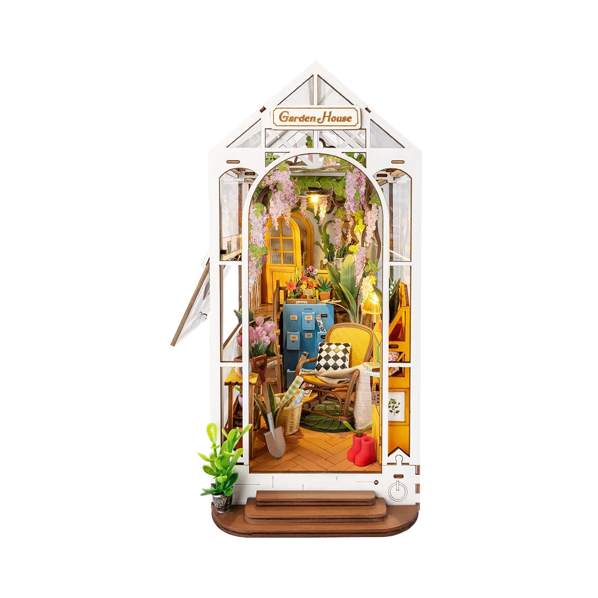 Rolife DIY-Set Rolife “Garden House” | Holz | Kreatives Bastelprojekt
