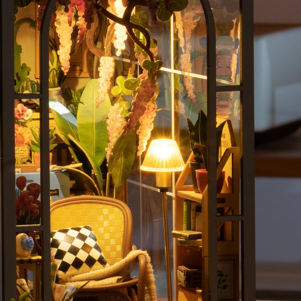 Rolife DIY-Set Rolife “Garden House” | Holz | Kreatives Bastelprojekt