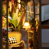 Rolife DIY-Set Rolife “Garden House” | Holz | Kreatives Bastelprojekt