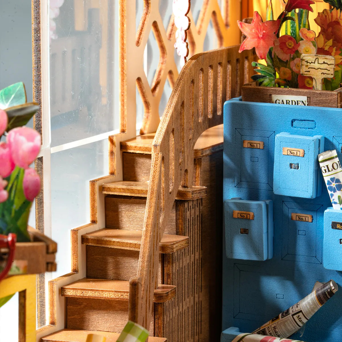 Rolife DIY-Set Rolife “Garden House” | Holz | Kreatives Bastelprojekt