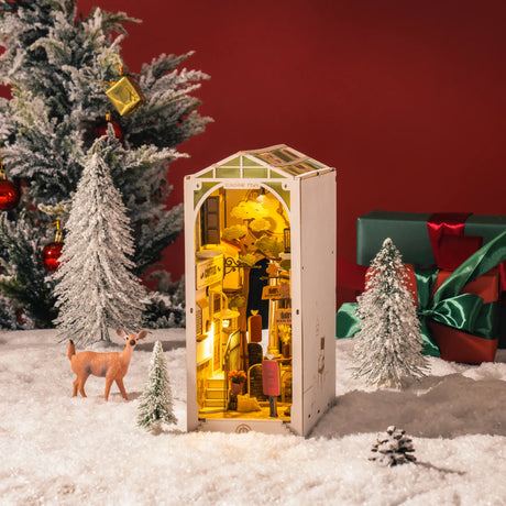 Rolife DIY-Set Rolife “Sunshine Town” | Holz | Lebendig & Farbenfroh