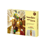 Rolife DIY-Set Rolife “Sunshine Town” | Holz | Lebendig & Farbenfroh