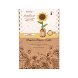 Rolife DIY-Blume „Sunflower“ | Detailreiche Holzblume | Rolife