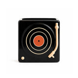 UPSIDE STORIES Vase “Vinyl” | Retro Design | UPSIDE STORIES