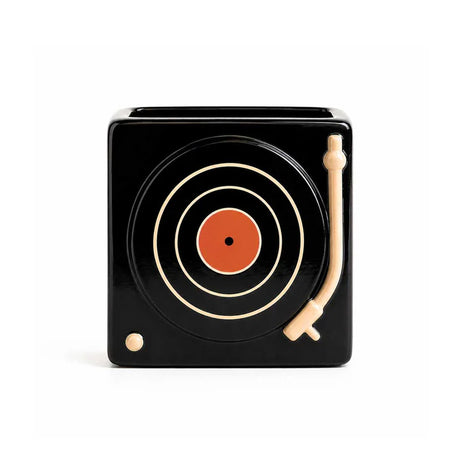 UPSIDE STORIES Vase “Vinyl” | Retro Design | UPSIDE STORIES