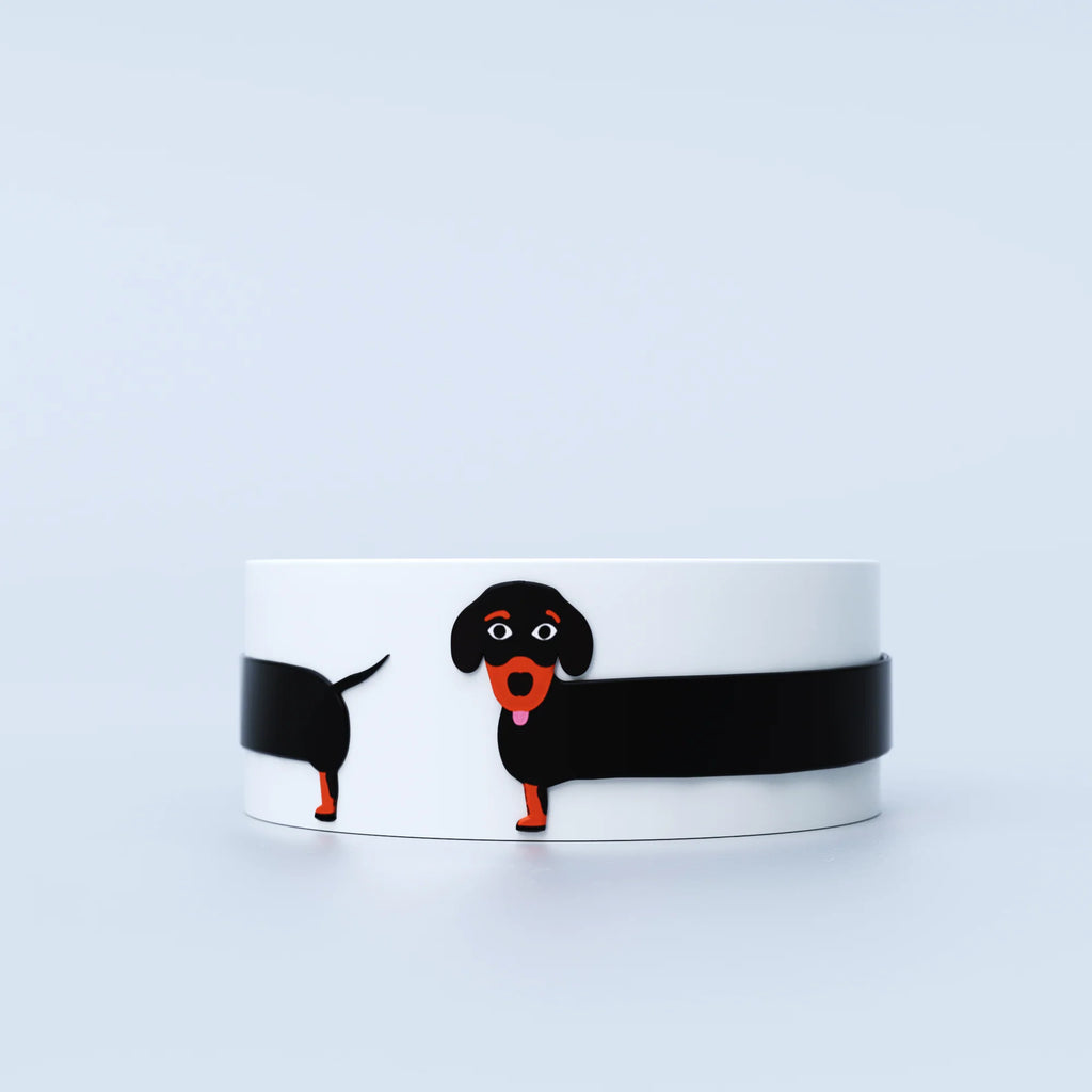 Fluid Market Hundenapf „Dog“ | Fluid Market x Thomas Gravereau | Design trifft Dackel-Liebe