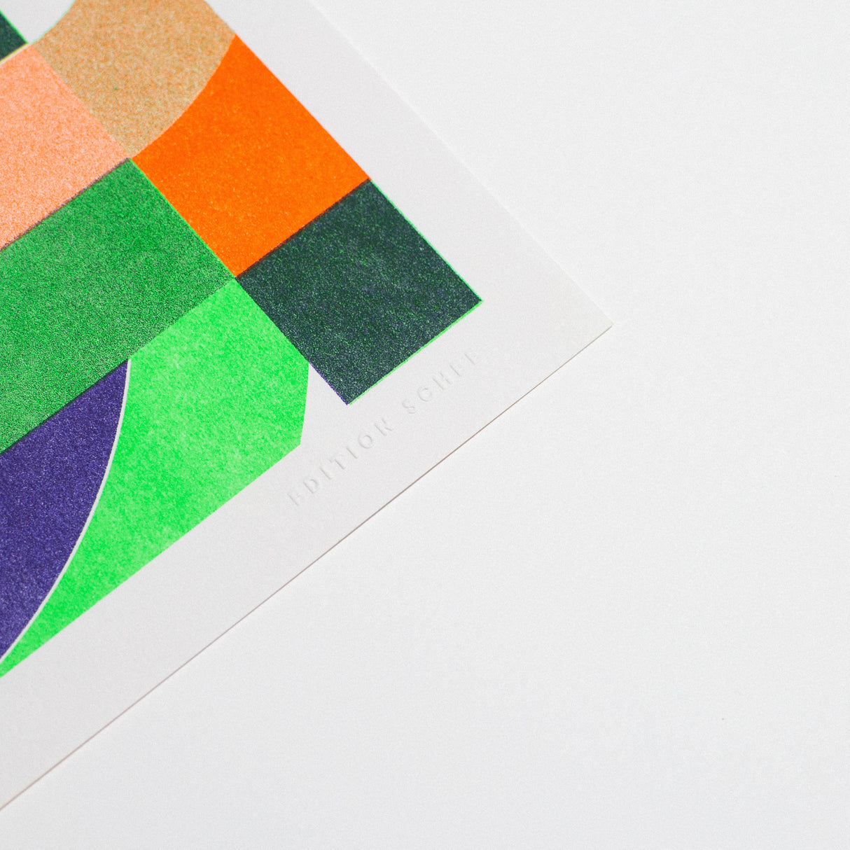 Edition SCHEE Puzzled (DIN A3) | Edition SCHEE | Risographie