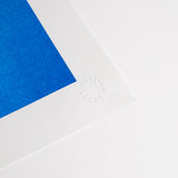 Edition SCHEE Into the blue (DIN A3) | Edition SCHEE | Risographie