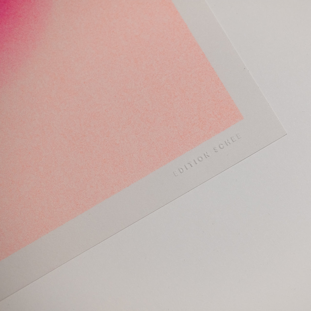 Edition SCHEE Melting Sun (DIN A3) | Edition SCHEE | Risographie
