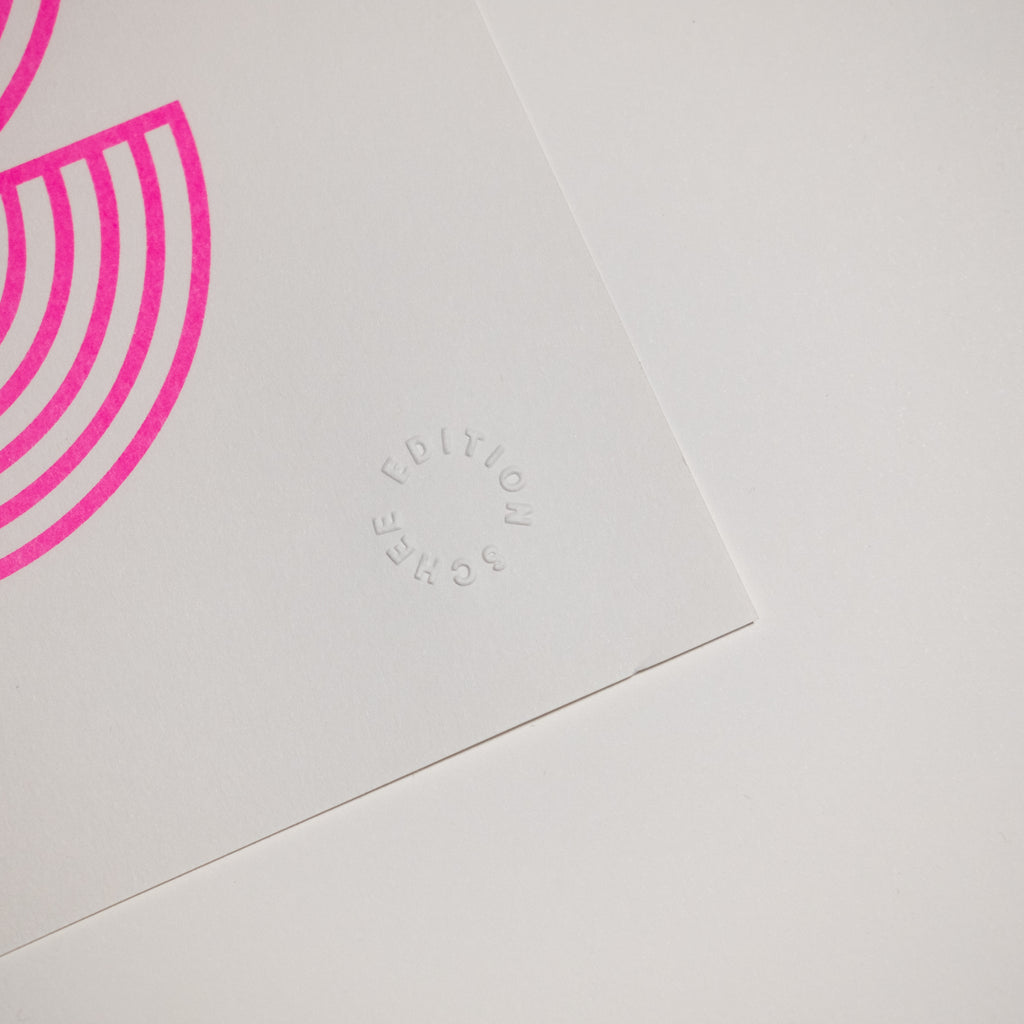 Edition SCHEE Dope (DIN A3) | Edition SCHEE | Risographie