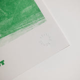 Edition SCHEE Time out (DIN A3) | Edition SCHEE | Risographie
