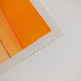 Edition SCHEE Aperol Spritz (DIN A3) | Edition SCHEE | Risographie