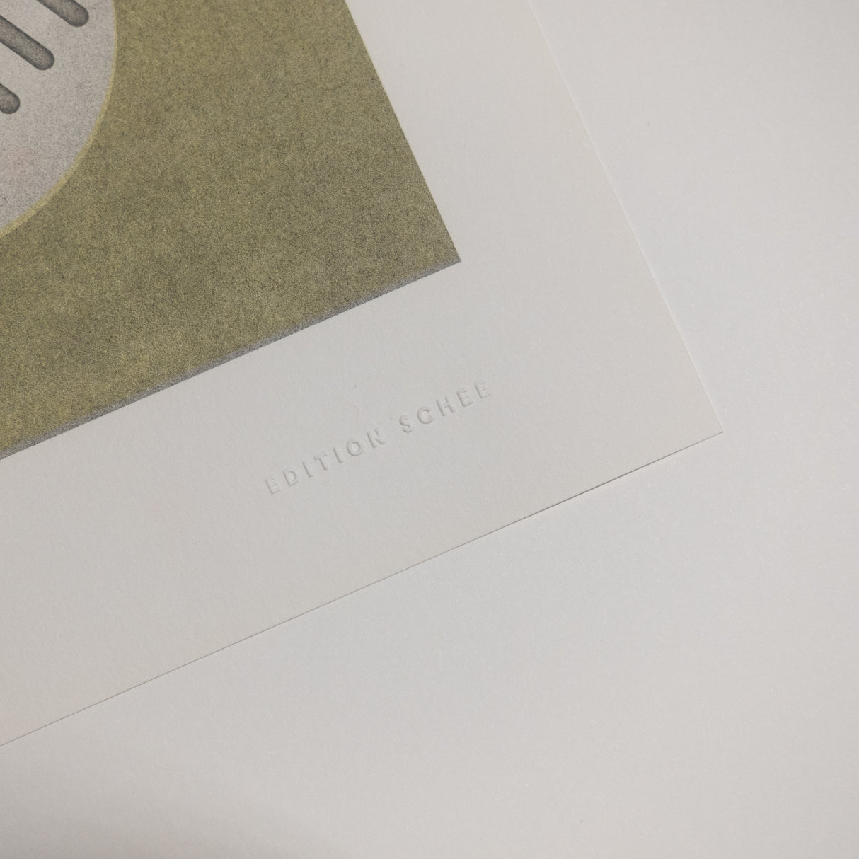 Edition SCHEE Game on (Din A3) | Edition SCHEE | Risographie