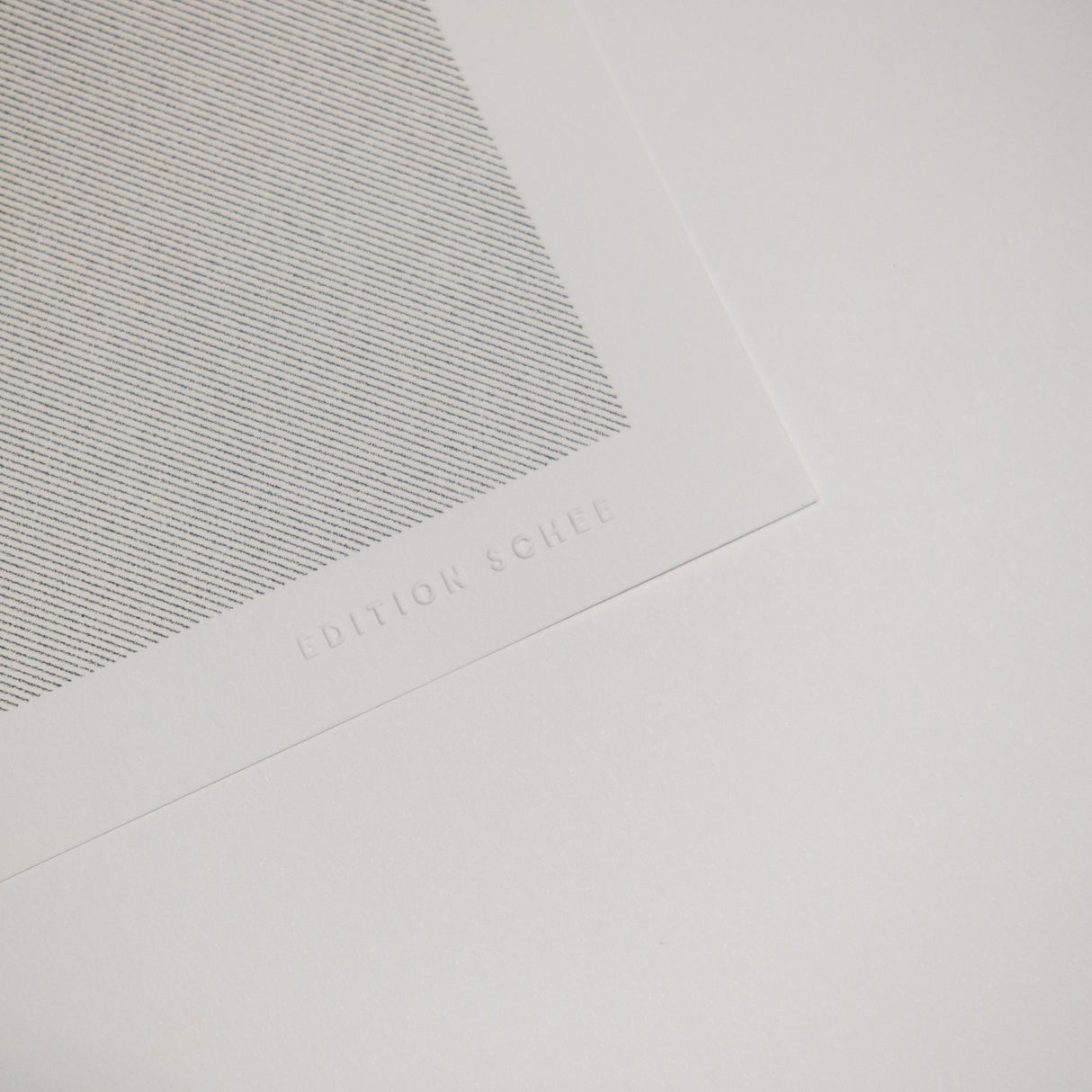 Edition SCHEE Fußball (DIN A3) | Edition SCHEE | Risographie
