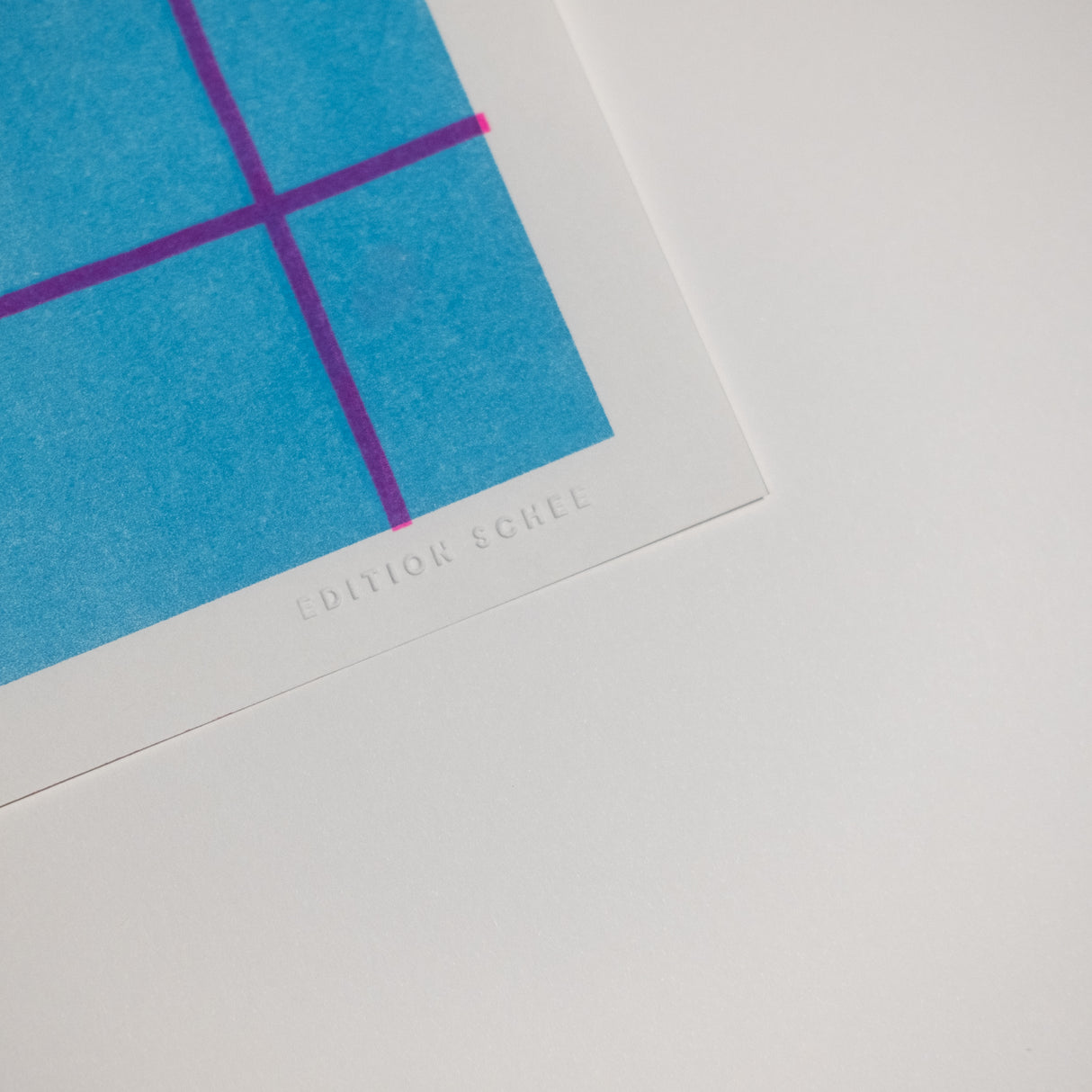Edition SCHEE Snapshot 1 - Banana (DIN A3) | Edition SCHEE | Risographie