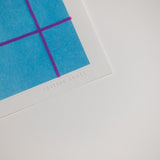 Edition SCHEE Snapshot 1 - Banana (DIN A3) | Edition SCHEE | Risographie
