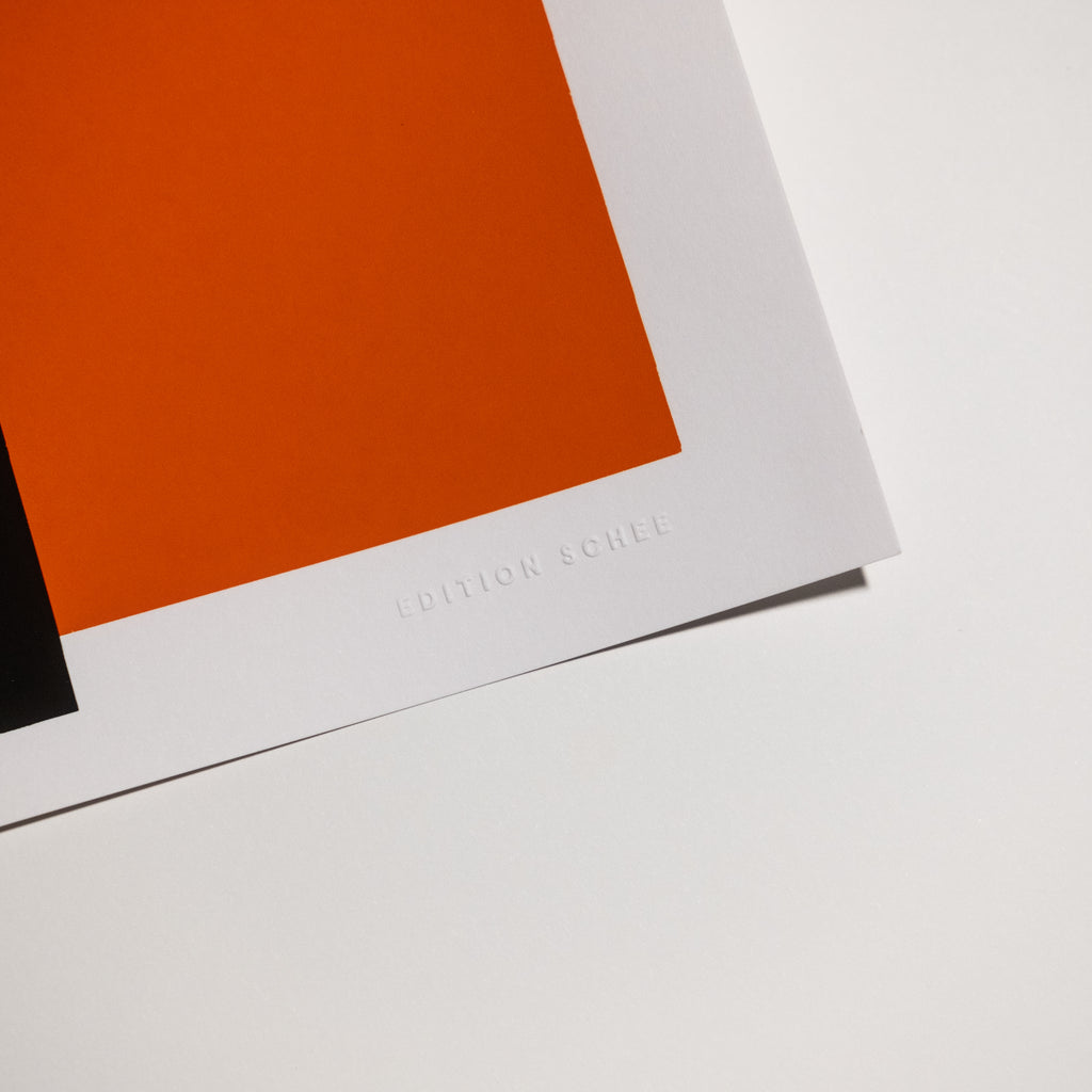 Edition SCHEE Viva La Vinyl (Din A3) | Edition SCHEE | Siebdruck