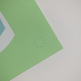 Edition SCHEE Salut (DIN A3) | Edition SCHEE | Siebdruck