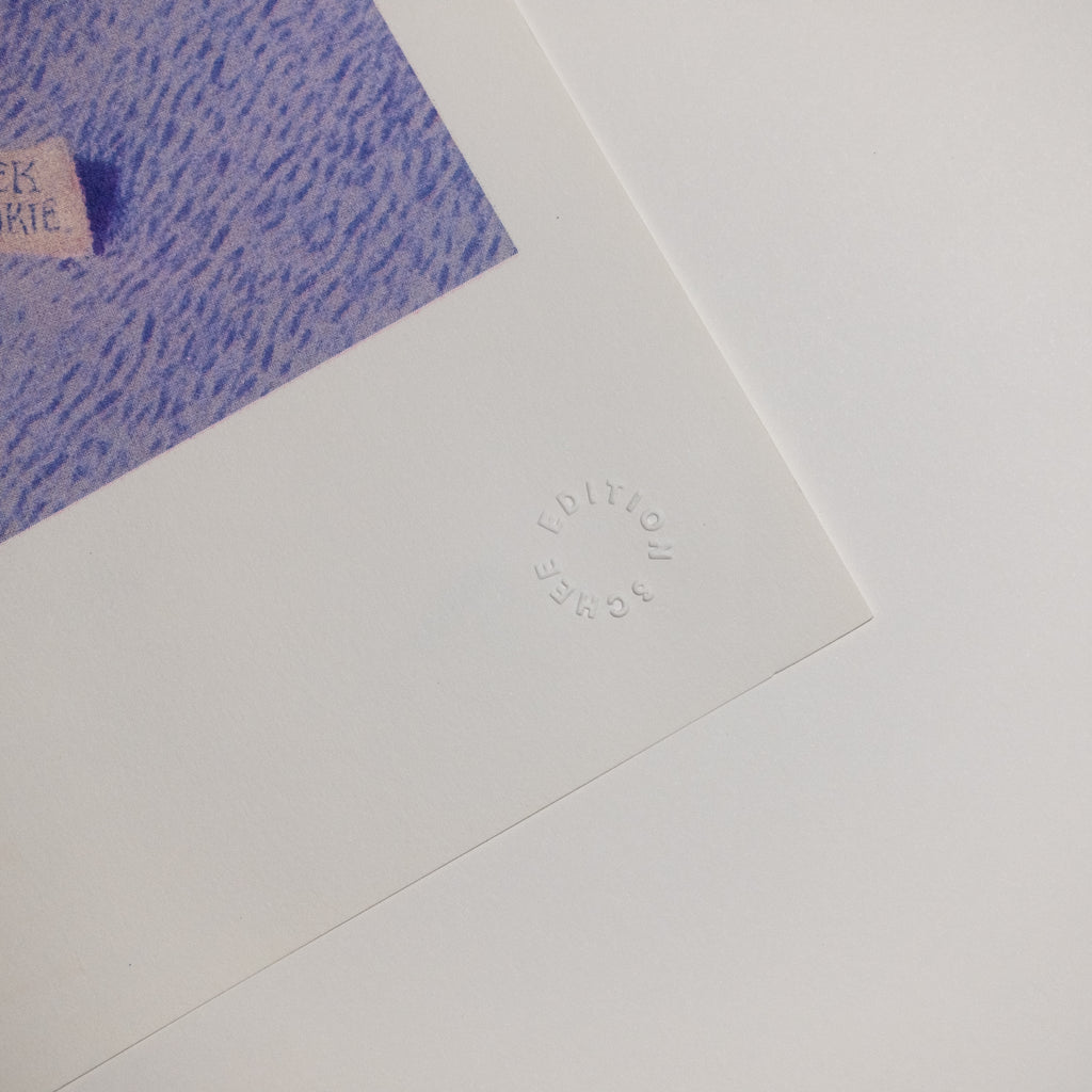 Edition SCHEE Fortune Cookie (Din A3) | Edition SCHEE | Risographie