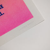 Edition SCHEE Sex and Football (Din A3) | Edition SCHEE | Risographie