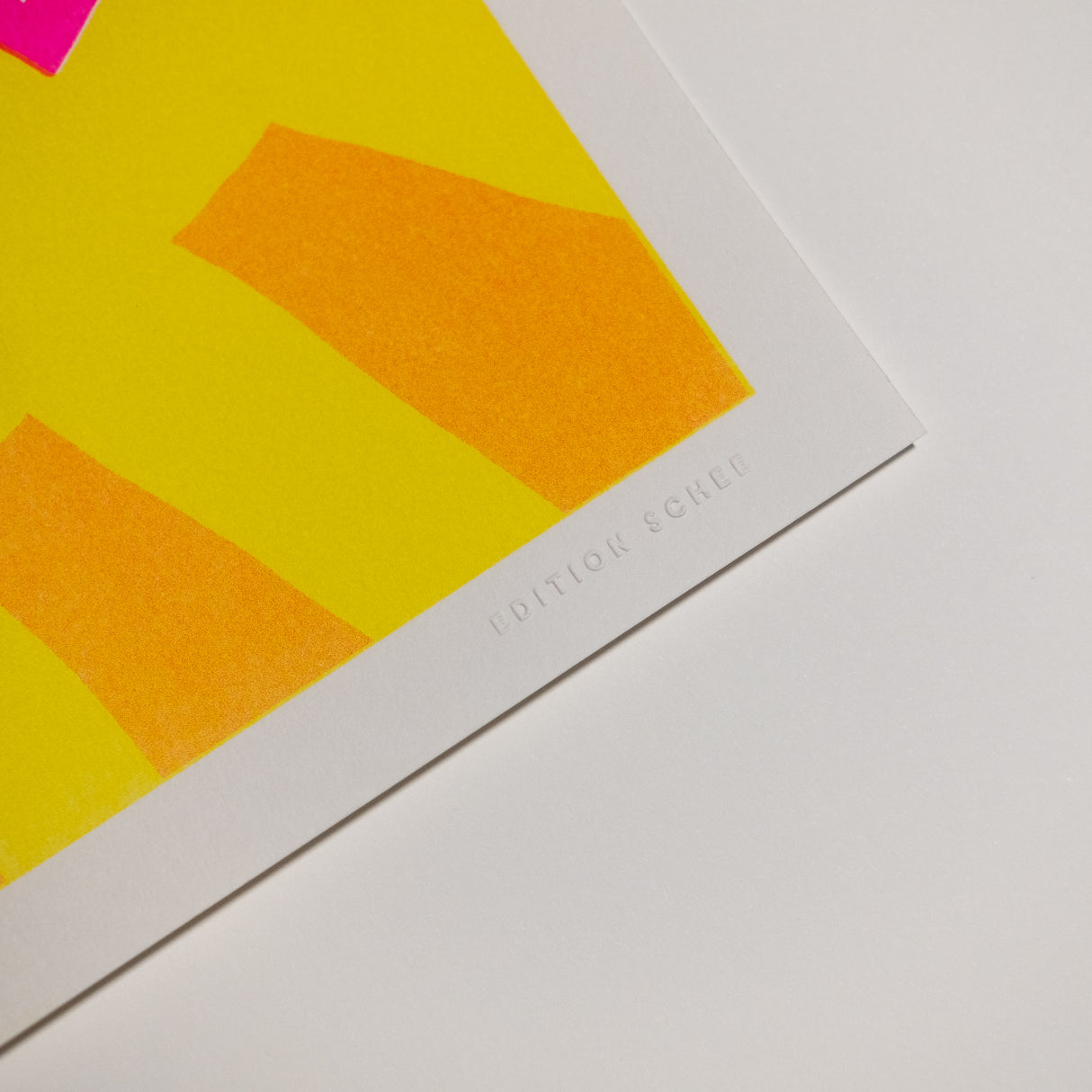 Edition SCHEE You are the sunshine (DIN A3) | Edition SCHEE | Risographie