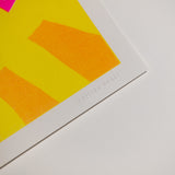 Edition SCHEE You are the sunshine (DIN A3) | Edition SCHEE | Risographie