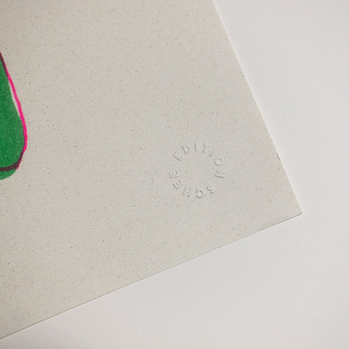 Edition SCHEE Catman (Din A3) | Edition SCHEE | Risographie