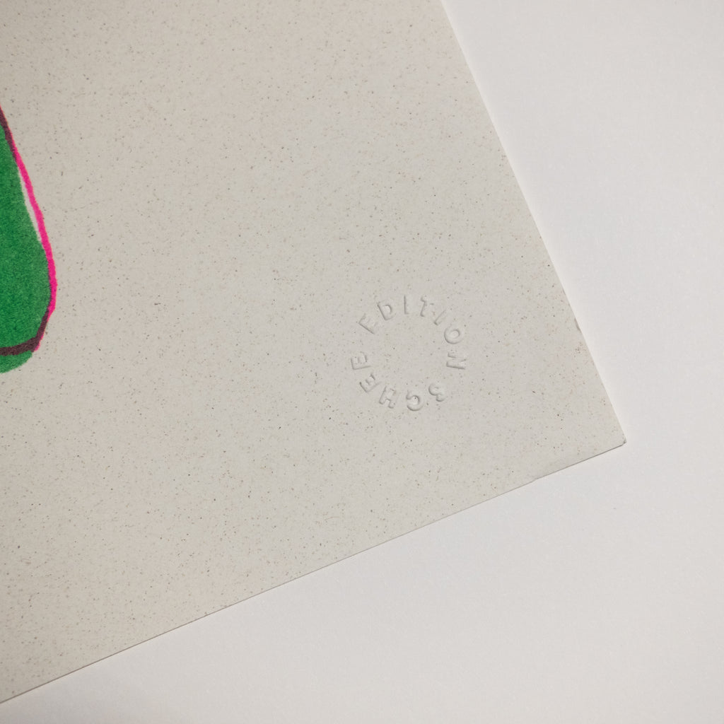 Edition SCHEE Catman (Din A3) | Edition SCHEE | Risographie
