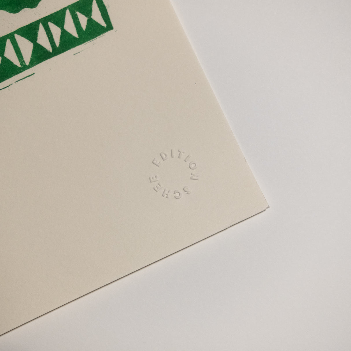Edition SCHEE Jungle (Din A3) | Edition SCHEE | Risographie