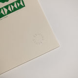 Edition SCHEE Jungle (Din A3) | Edition SCHEE | Risographie