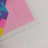 Edition SCHEE Girls just wanna (DIN A3) | Edition SCHEE | Risographie