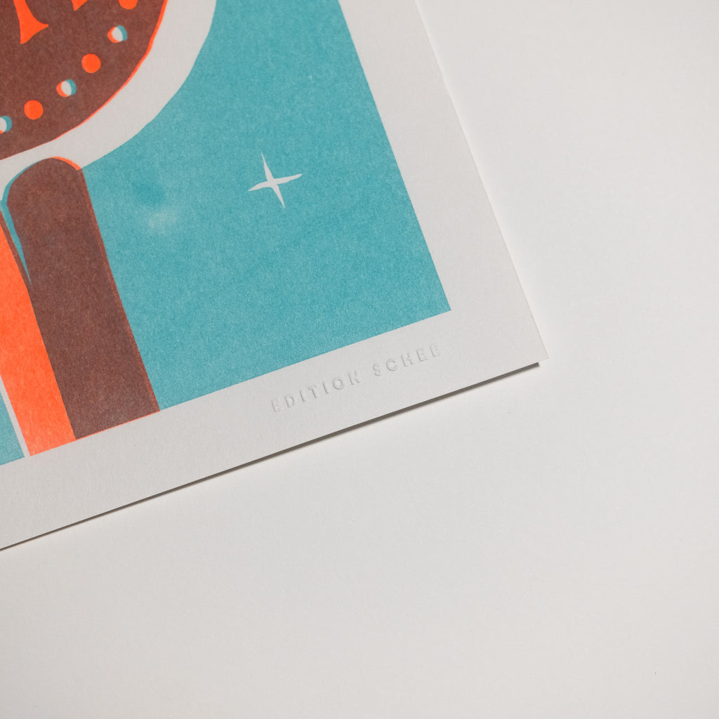 Edition SCHEE Less To Dos (DIN A3) | Edition SCHEE | Risographie