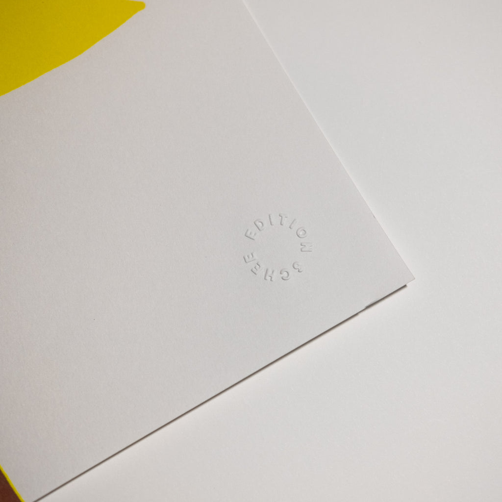 Edition SCHEE Windmühle (DIN A3) | Edition SCHEE | Risographie