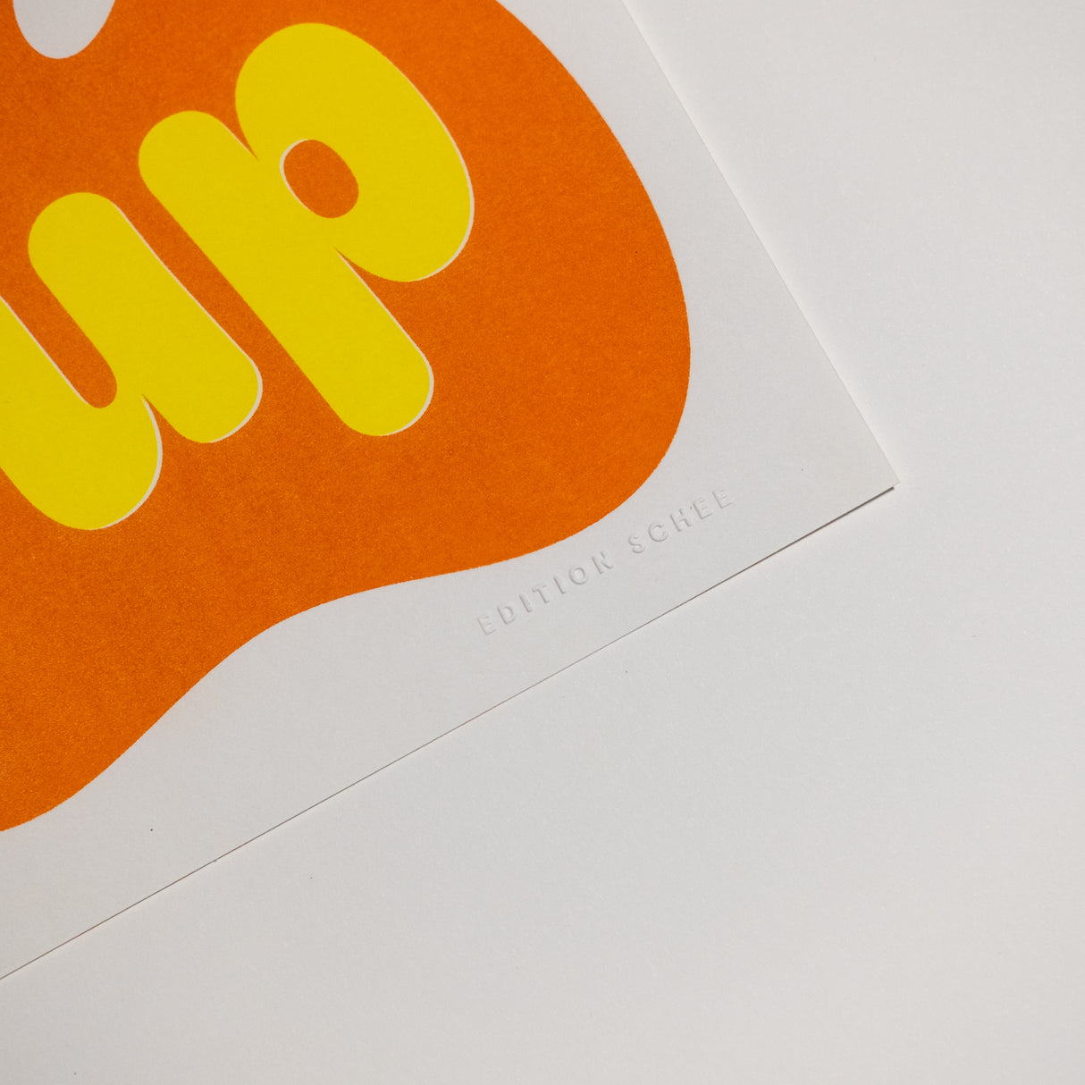 Edition SCHEE Sunny Side up (DIN A3) | Edition SCHEE | Risographie