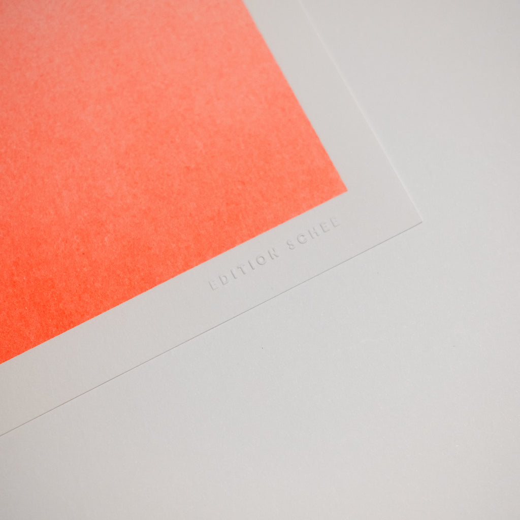 Edition SCHEE Amboss (DIN A3) | Edition SCHEE | Risographie