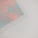 Edition SCHEE Fluorescent Clouds (DIN A3) | Edition SCHEE | Risographie