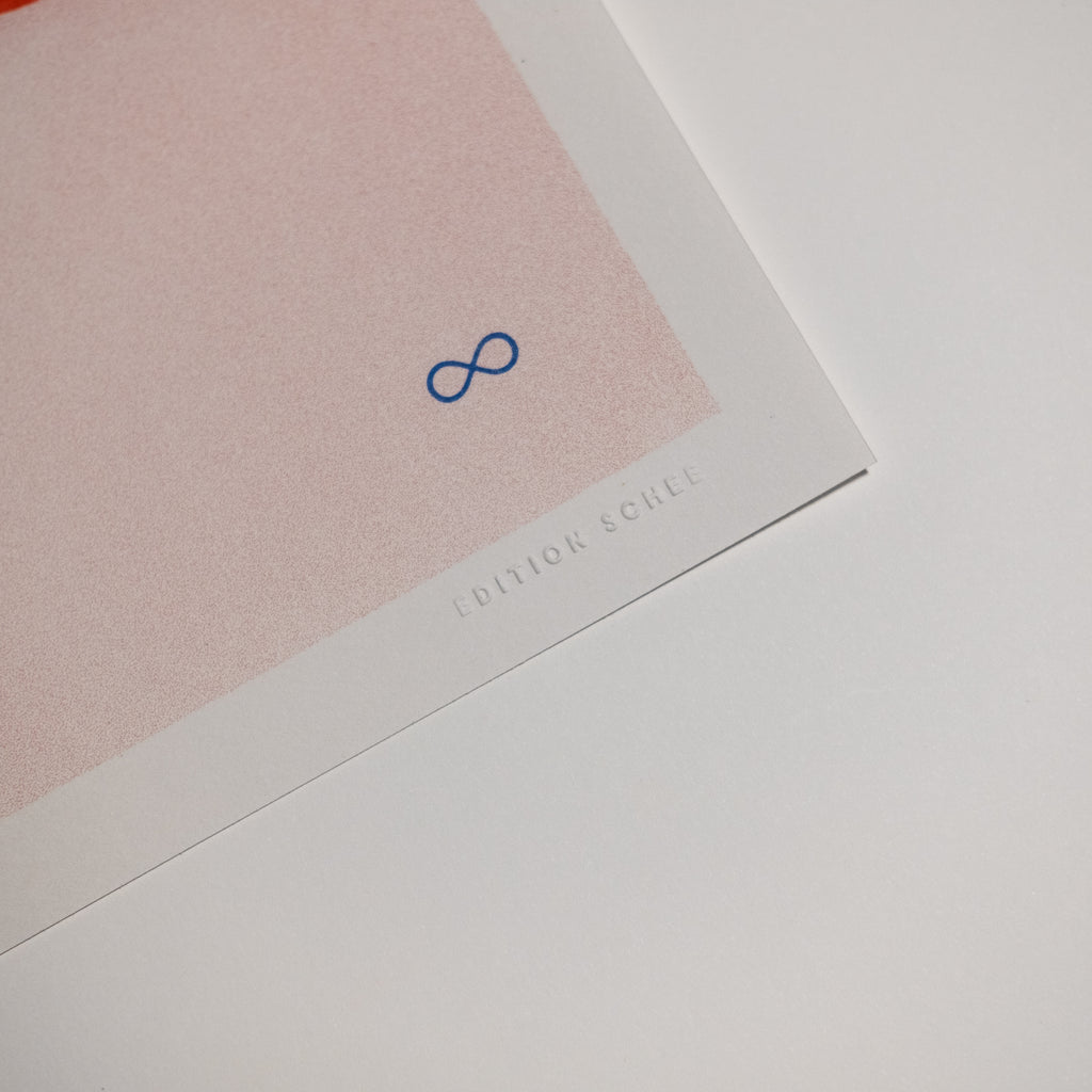 Edition SCHEE You and me (DIN A3) | Edition SCHEE | Risographie