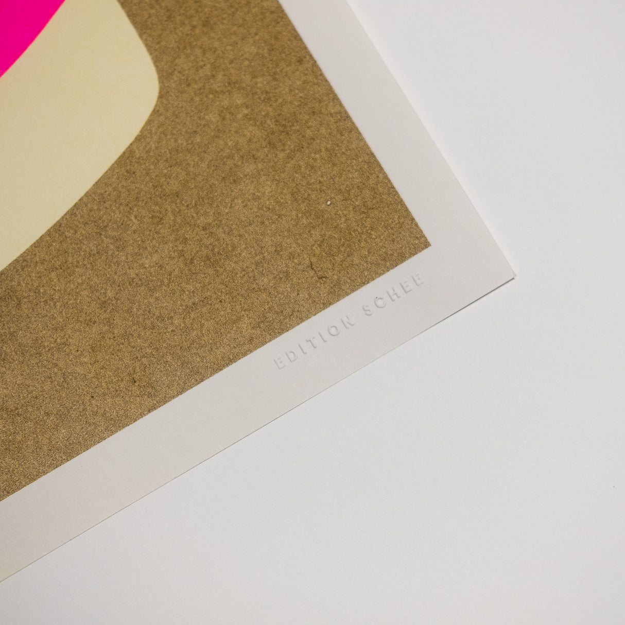 Edition SCHEE Mayo (DIN A3) | Edition SCHEE | Risographie